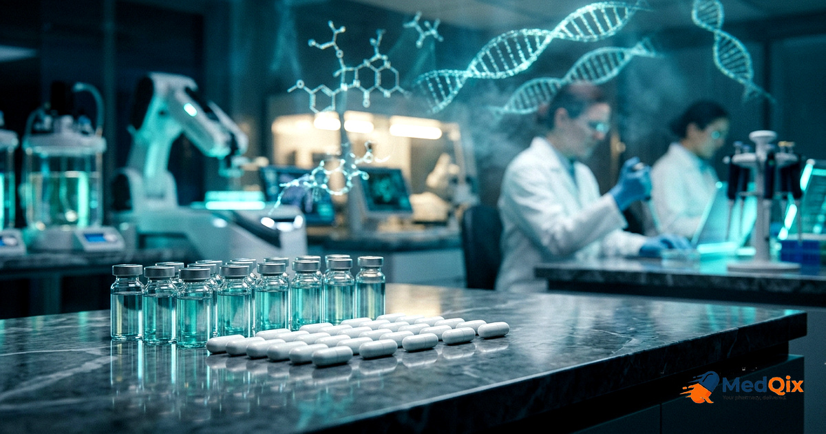 MedQix Online Pharmacy - Fenbendazole Joe Tippens Protocol: Reliable Source Online Guide
