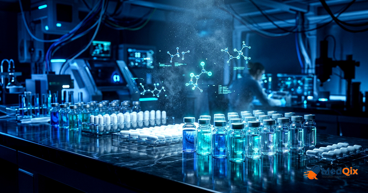 MedQix Online Pharmacy - Joe Tippens Fenbendazole Protocol: Week By Week Review Guide