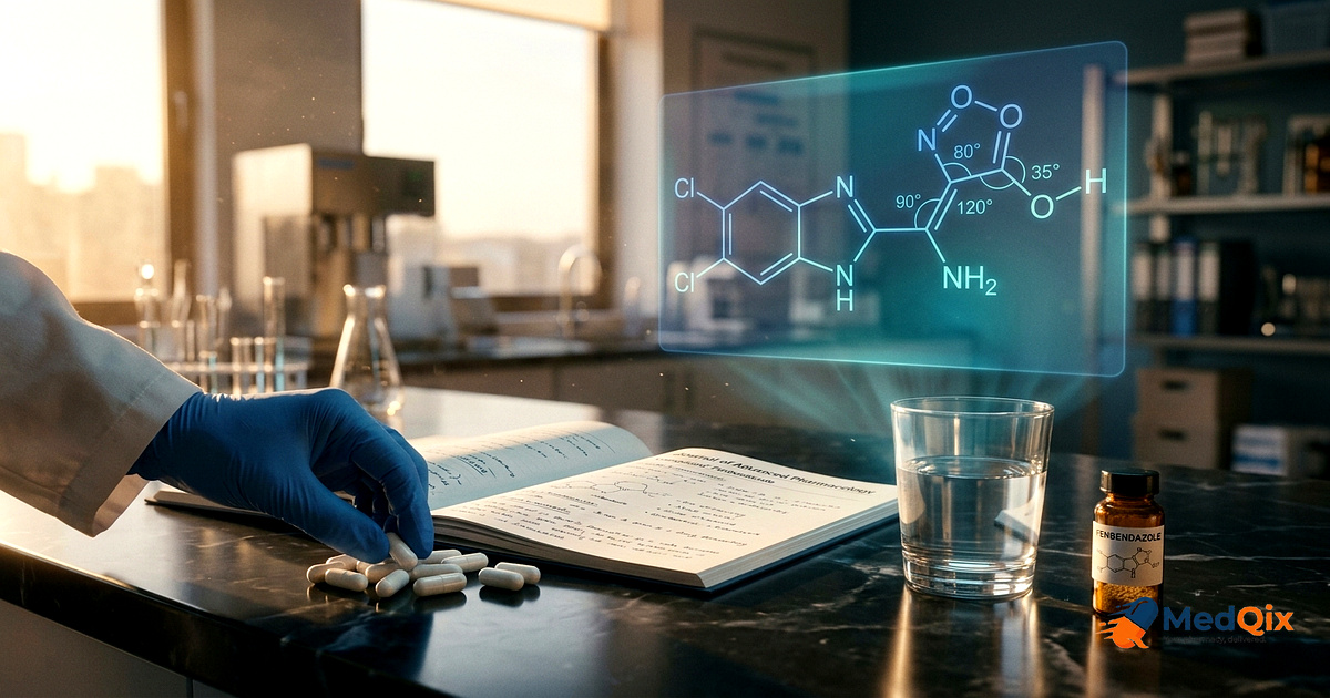 MedQix Online Pharmacy - Fenbendazole Joe Tippens Protocol Where  1780776633