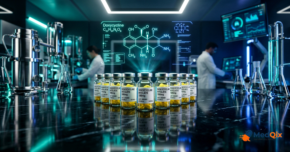 How To Order Doxycycline Online Uk No Prescription — Complete Guide | MedQix