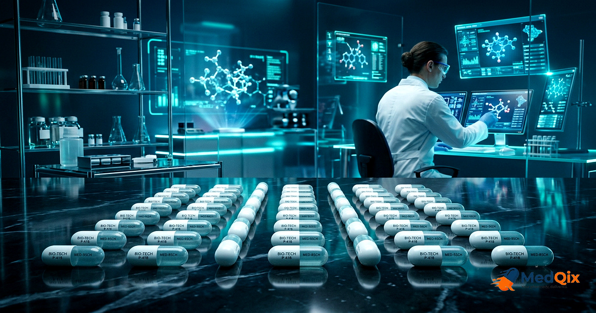 MedQix Online Pharmacy - How To Order Tadalafil Online Australia: Streamlined Access Guide