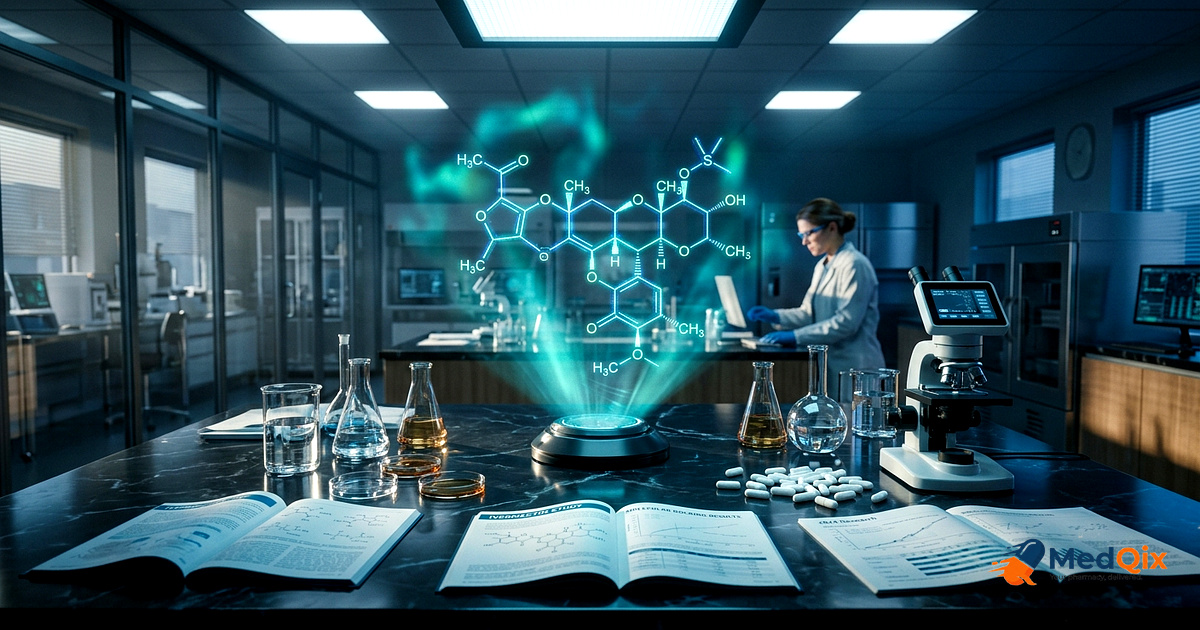 MedQix Online Pharmacy - Ivermectin Studies Review: Meta Analysis Of The Evidence