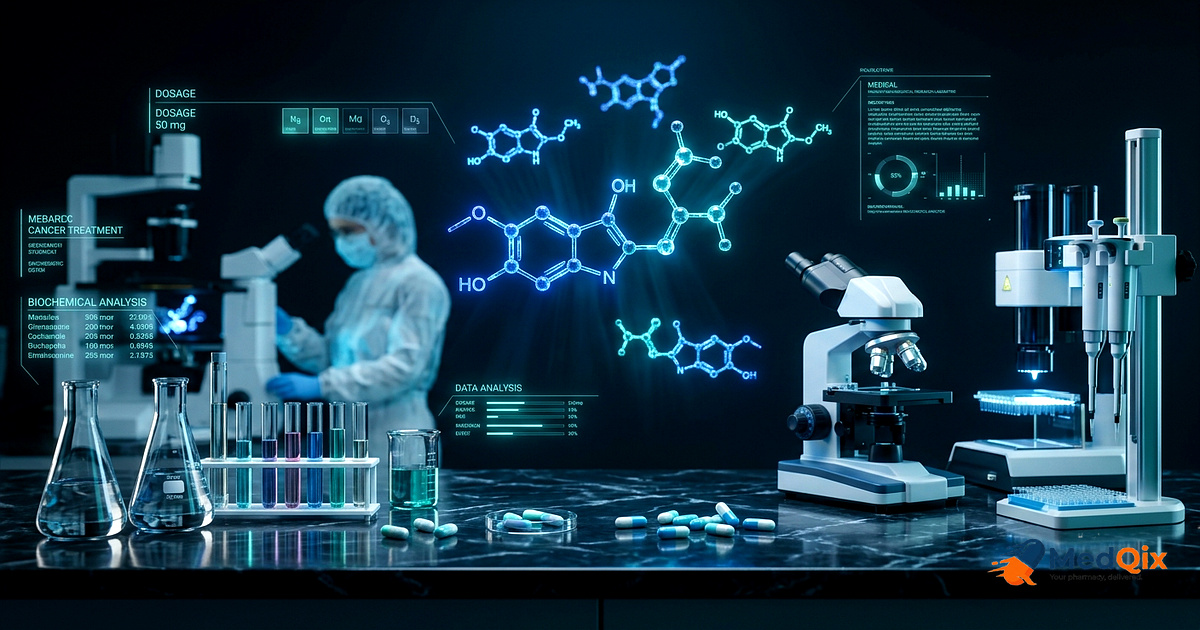 MedQix Online Pharmacy - Mebendazole Cancer Dosage Protocol Guide 1780757405