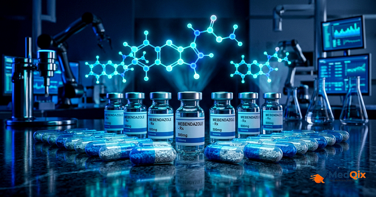 MedQix Online Pharmacy - Mebendazole Cancer Treatment 1780814042