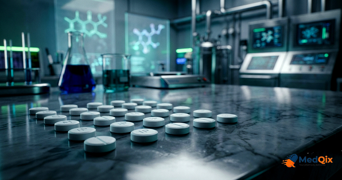 MedQix Online Pharmacy - Mebendazole Tablets IP: Formulation Guide, Quality & Access