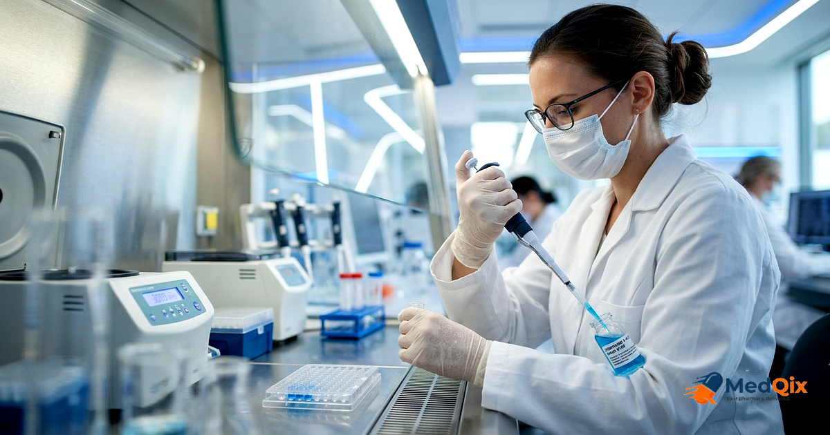 MedQix Online Pharmacy - Order Fenbendazole For Human Cancer Use  1780833930