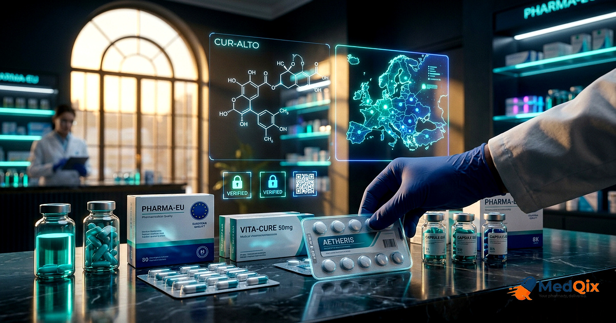 MedQix Online Pharmacy - Reliable Source To Buy Bigfun Tablets Online Europe Guide