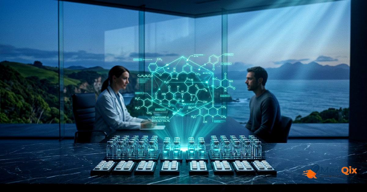 MedQix Online Pharmacy - Ivermectin Prescribed Online New Zealand 2026: Safe Access Guide
