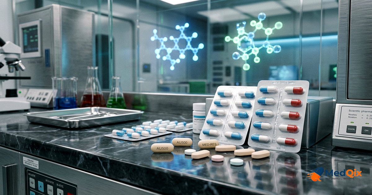 MedQix Online Pharmacy - Where To Order Ziverdo Kit Legally Online Australia: Guide