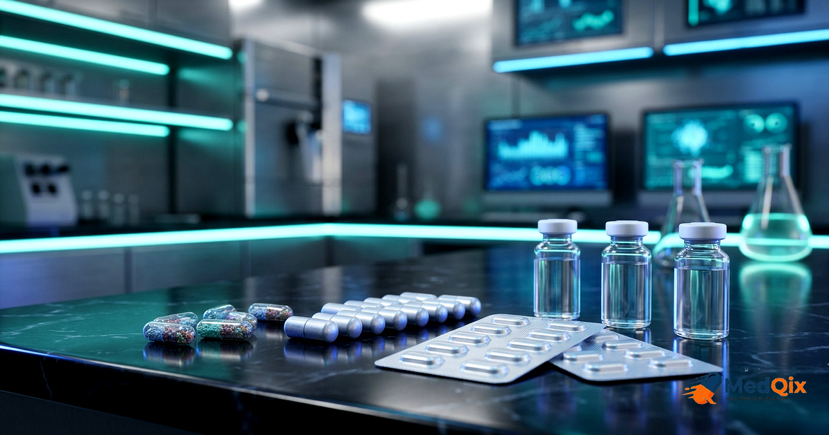MedQix Online Pharmacy - Ziverdo Kit Alternative Substitute Buy Online USA: Kit Vs. Components
