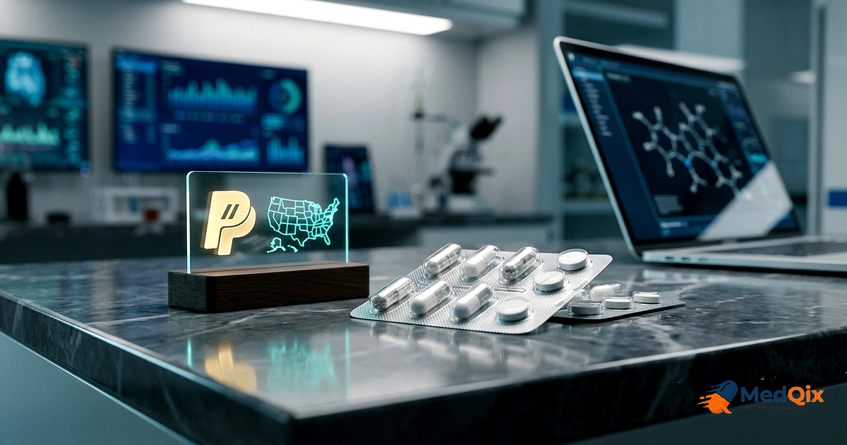 MedQix Online Pharmacy - Ziverdo Kit PayPal Accepted Online Order USA: Payment Guide