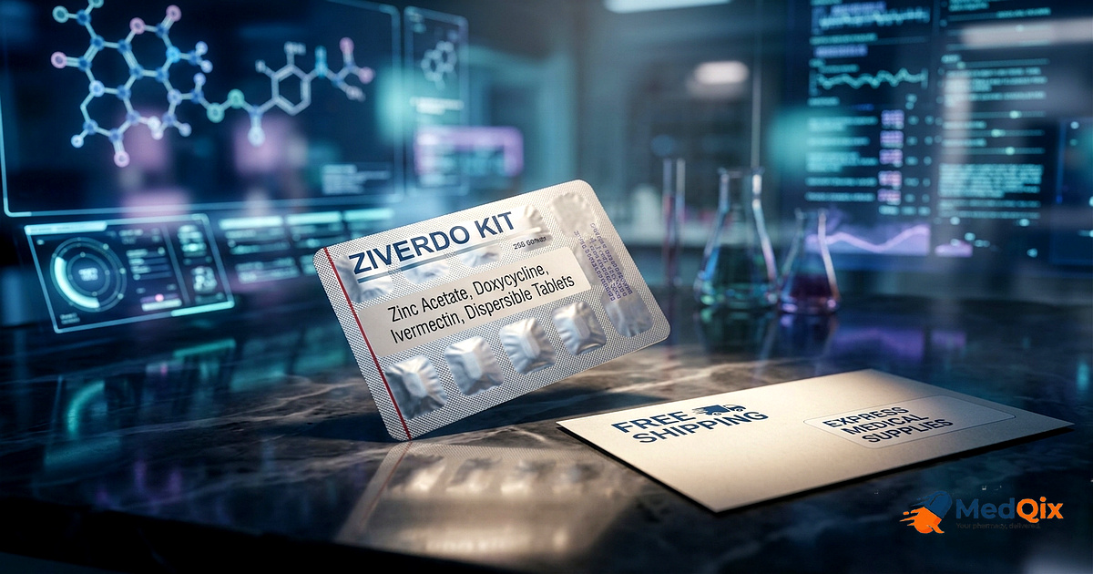 MedQix Online Pharmacy - Ziverdo Kit Price Usa Free Shipping 1780761021