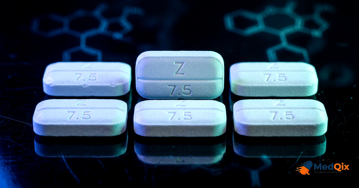 MedQix Online Pharmacy - Zopiclone Sleeping Tablets 1780779303