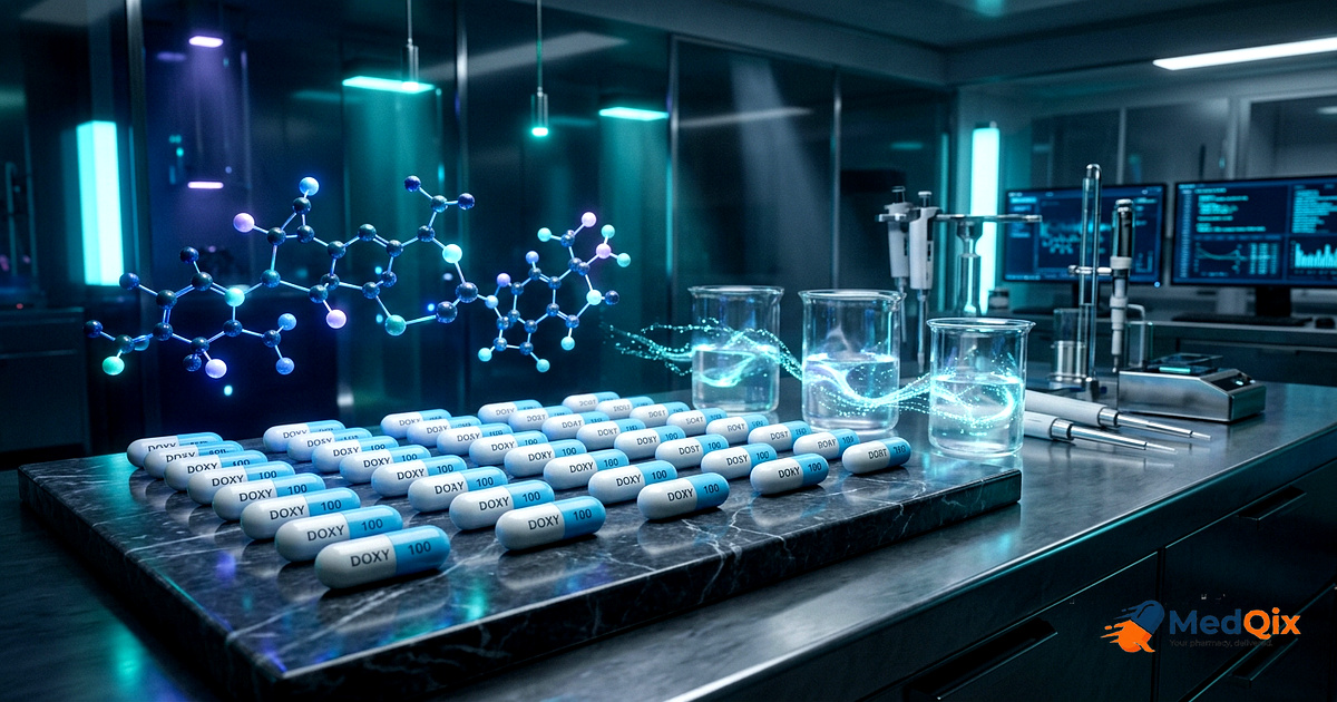 Buy Doxycycline 100Mg — Complete Guide | MedQix