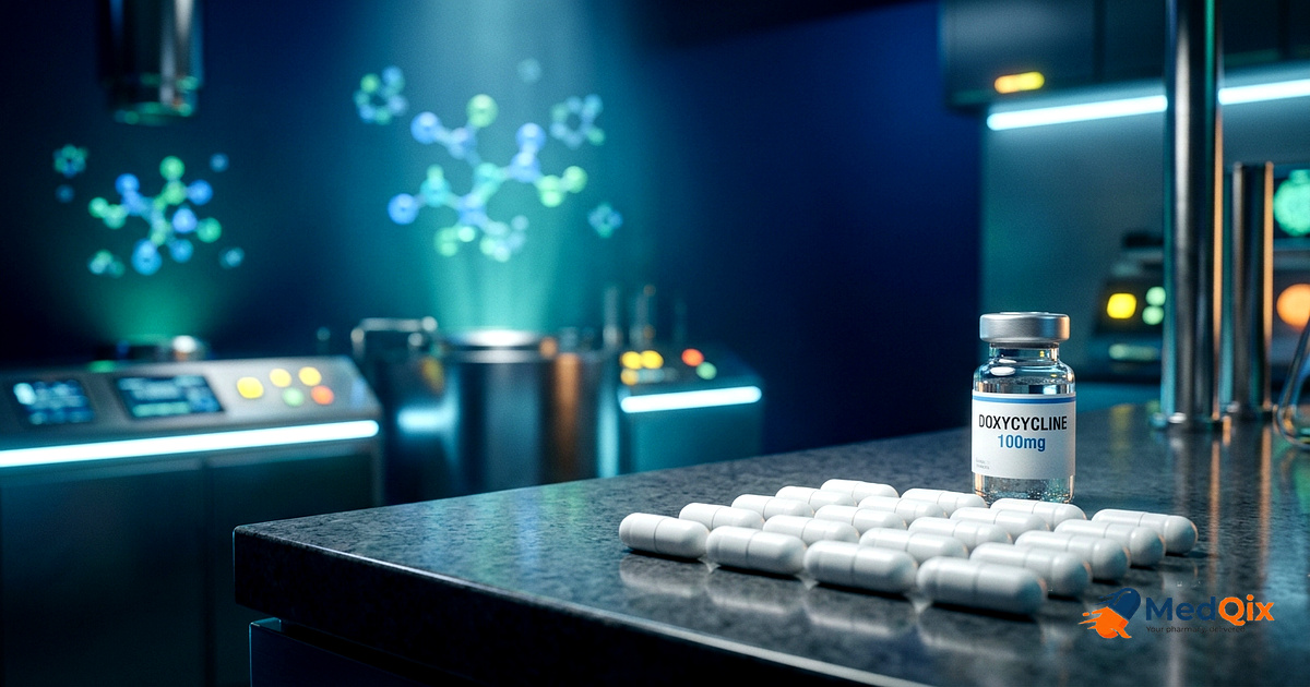 Buy Doxycycline 100Mg Online — Complete Guide | MedQix