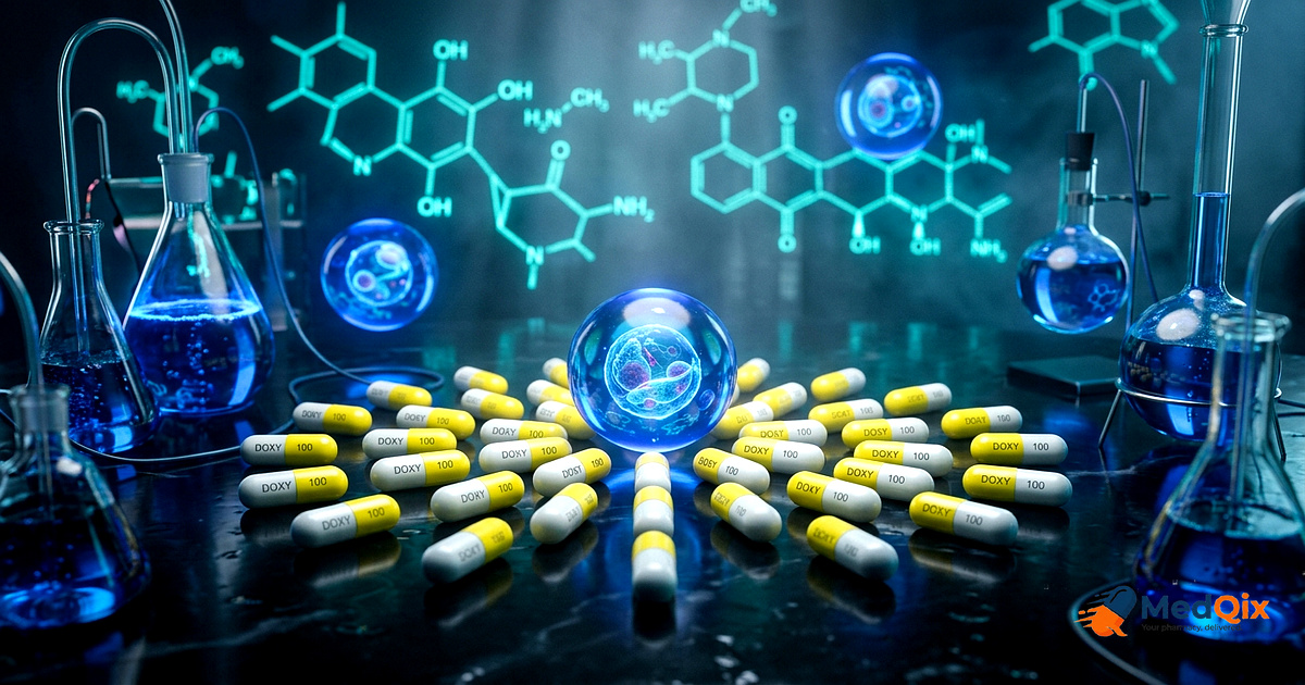 Buy Doxycycline For Malaria — Complete Guide | MedQix