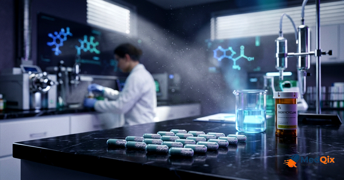 Buy Doxycycline Online For Acne — Complete Guide | MedQix