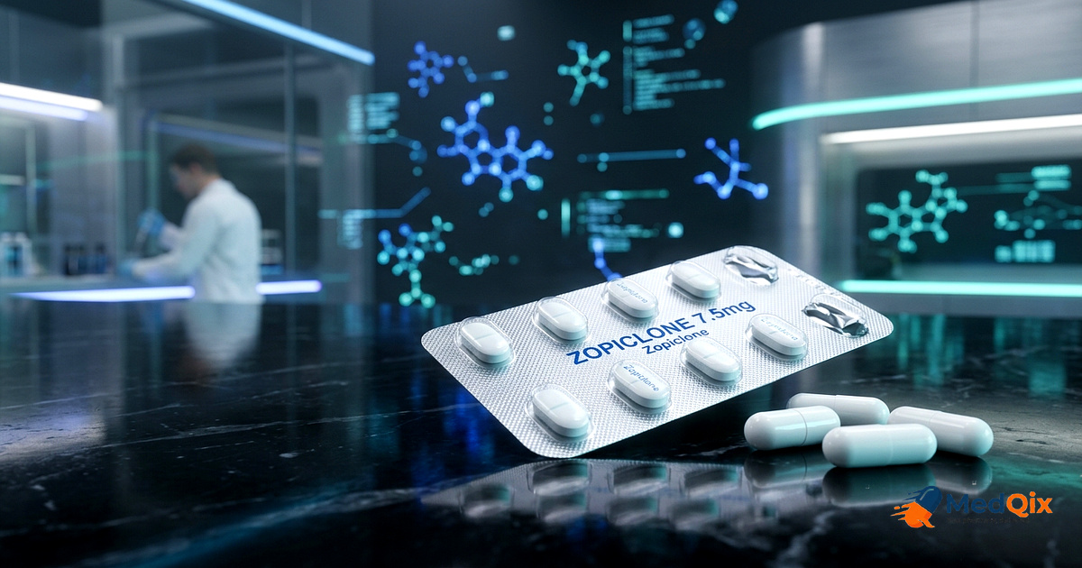 Buy Zopiclone Online Uk — Complete Guide | MedQix