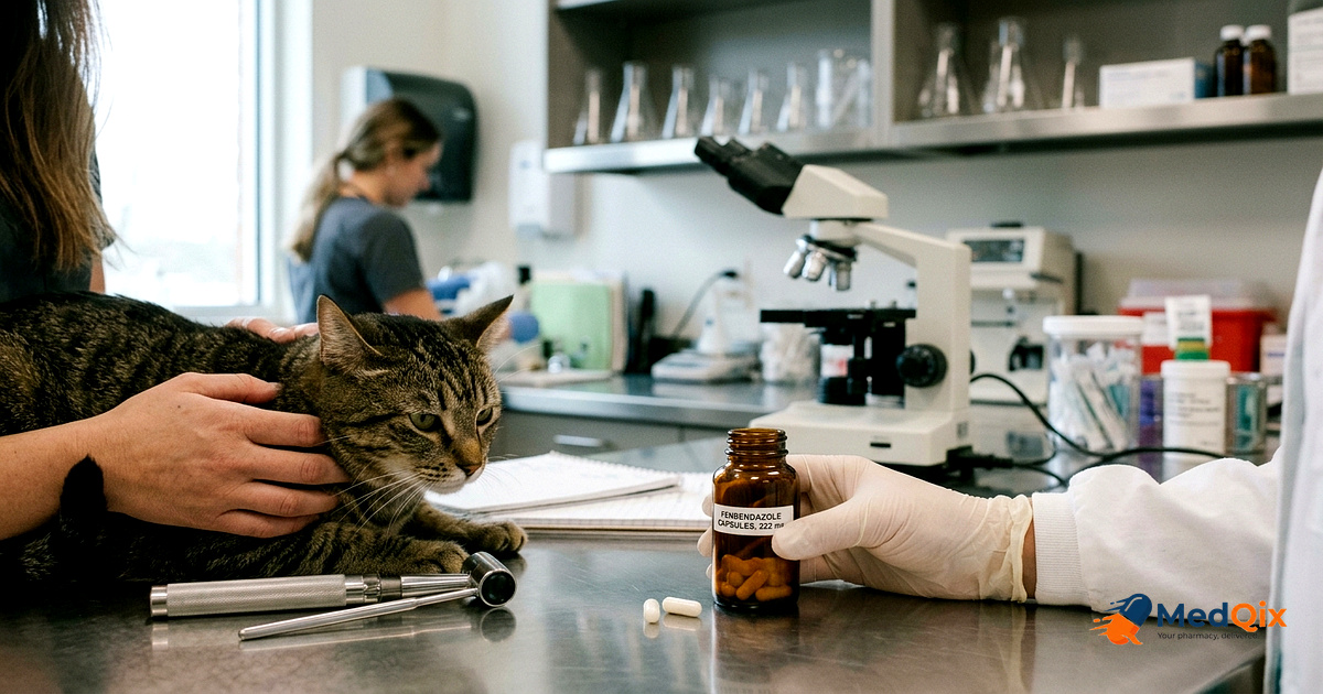 Fenbendazole Capsules For Cats — Complete Guide | MedQix