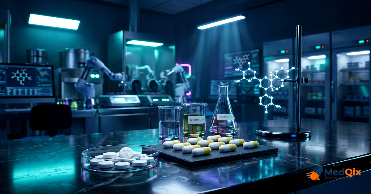Iverjohn Ivermectin Online — Complete Guide | MedQix