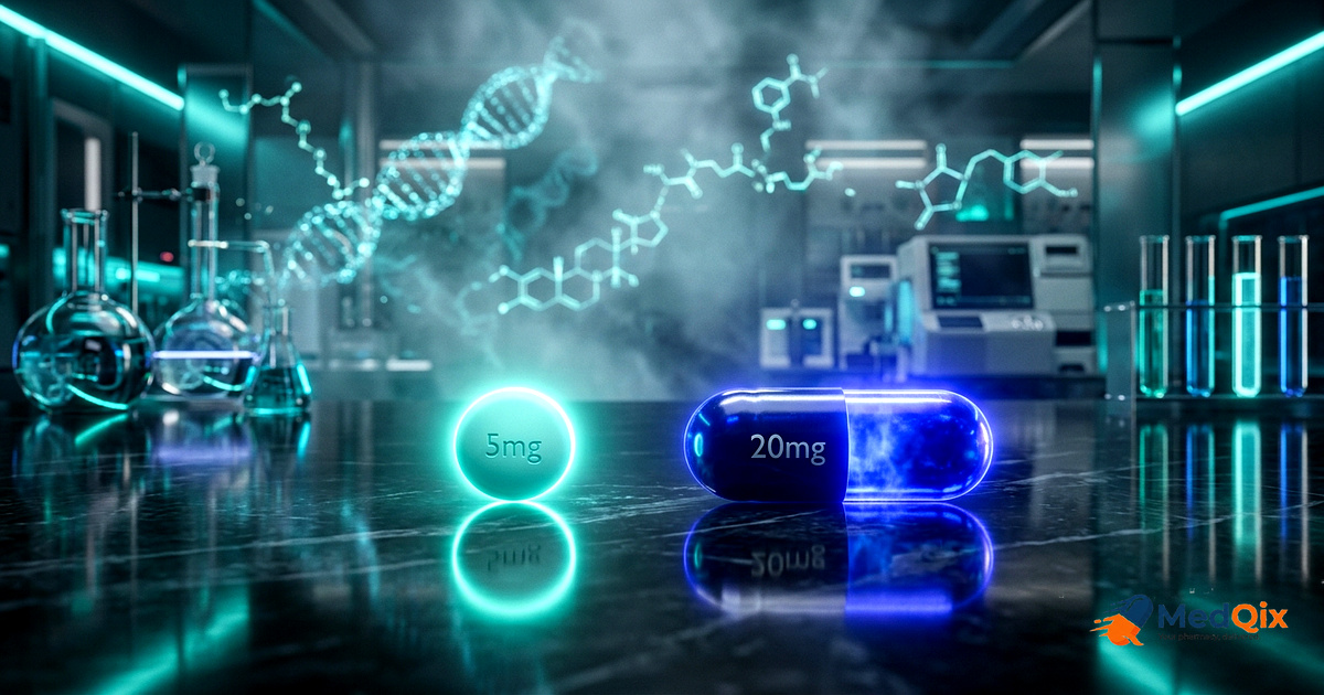 Tadalafil 5Mg Daily Vs 20Mg On Demand — Complete Guide | MedQix