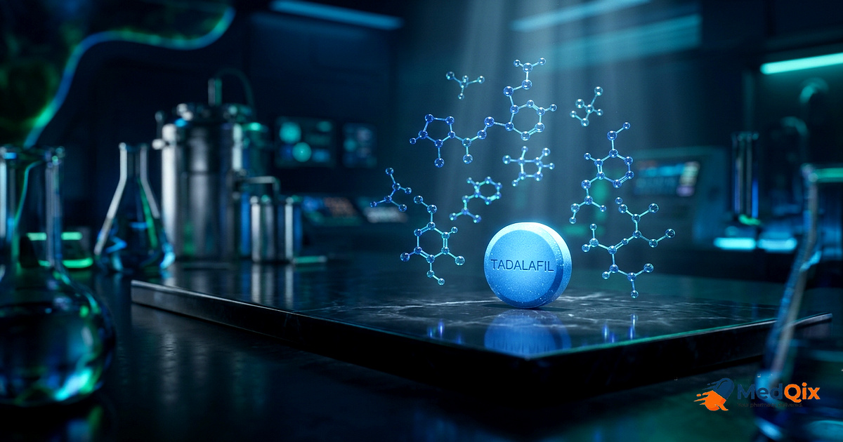 Vidalista 60Mg Tadalafil Review — Complete Guide | MedQix