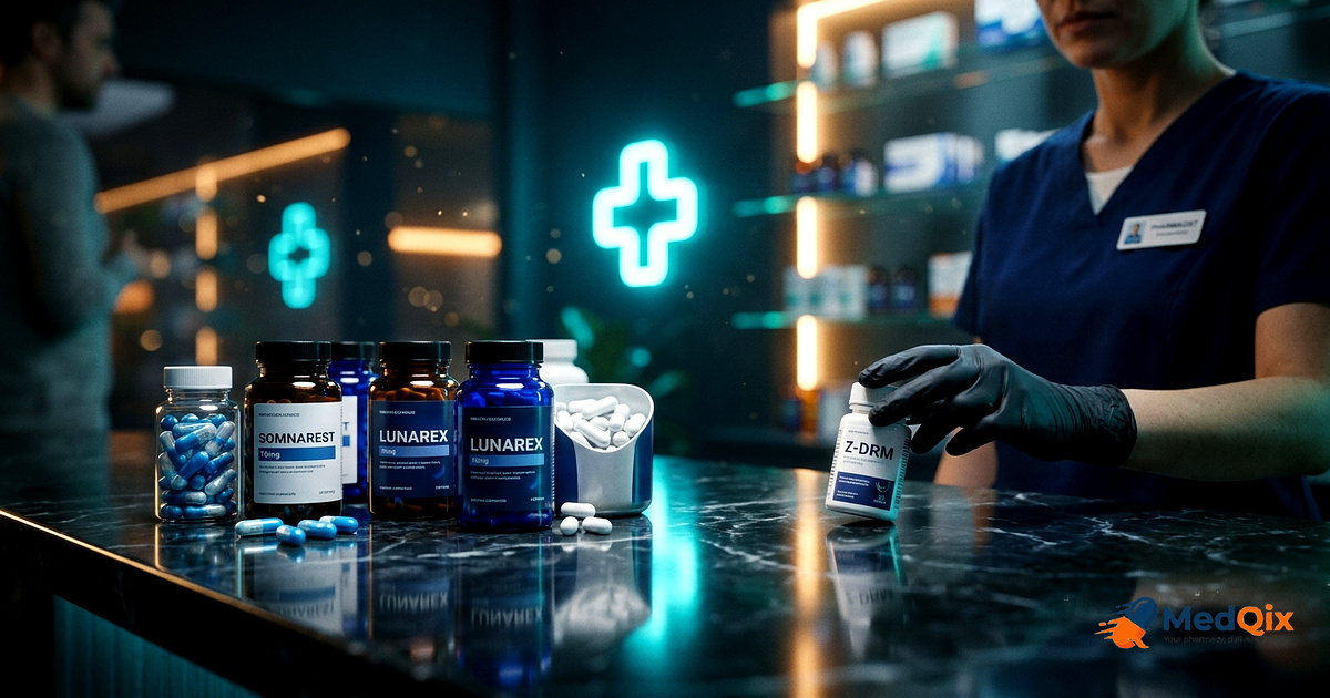 Where Can We Buy Sleeping Pills — Complete Guide | MedQix