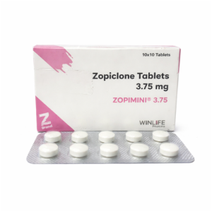 Zopiclone 3.75mg