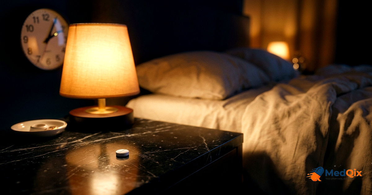 Zopiclone 7.5Mg First Night Experience — Complete Guide | MedQix
