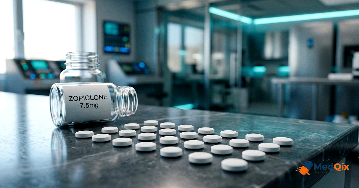 Zopiclone 7.5Mg For Sale Ireland — Complete Guide | MedQix