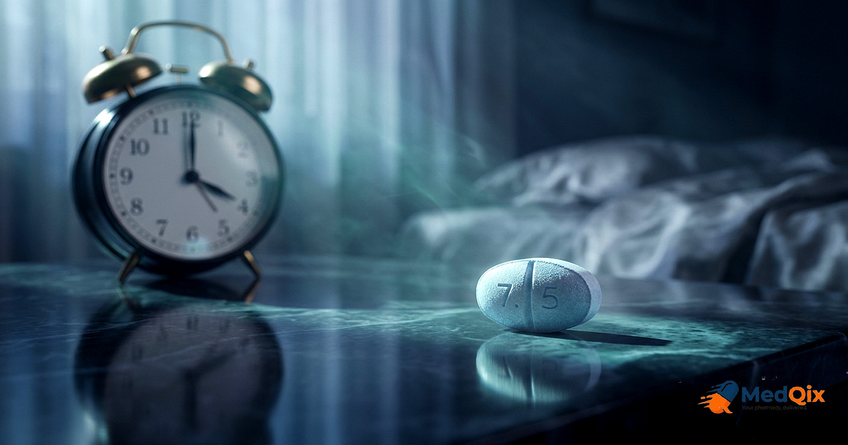 Zopiclone 7.5Mg Side Effects Next Day Drowsiness — Complete Guide | MedQix