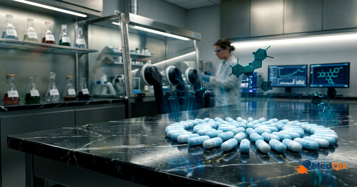 Zopiclone Sans Ordonnance Livraison Rapide France — Complete Guide | MedQix